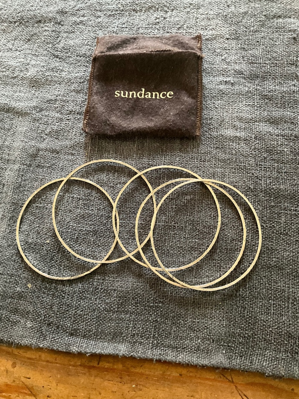 Sterling Silver Bangles (5)